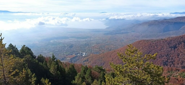 view of Vegoritis lake